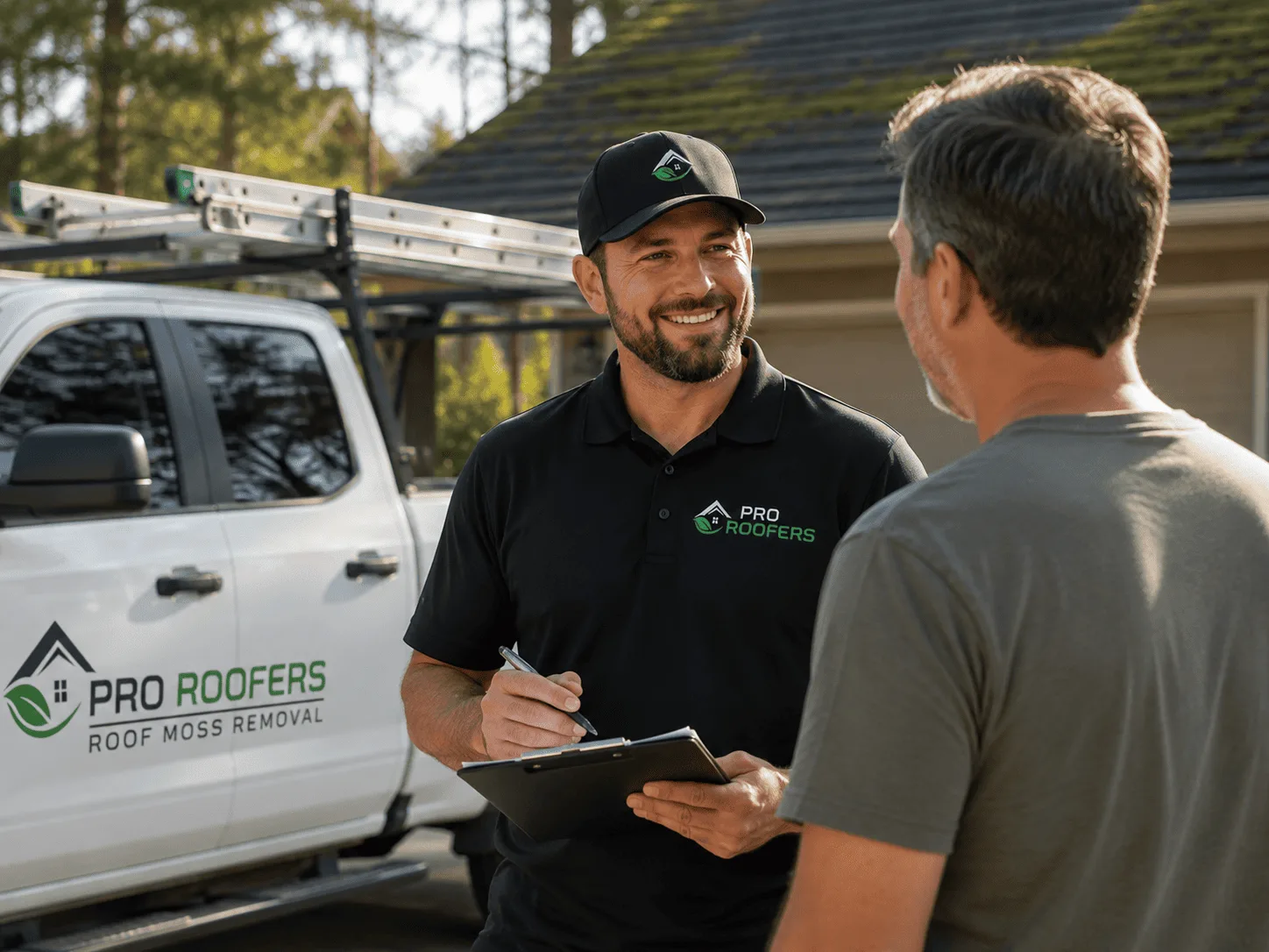 Roof Moss Removal Central City, IA FAQs